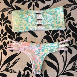 San Lorenzo bandeau bikini
